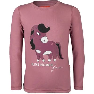 Meisjes-T-shirt met lange mouwen Red Horse Mila FW23