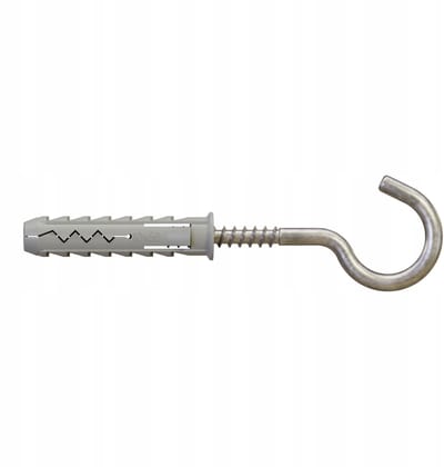 Stekker met plafondhaak 8x40mm - 100 st