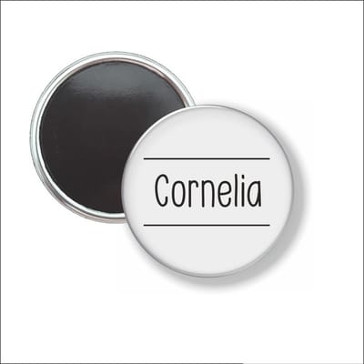 Button Met Magneet 58 MM - Cornelia - NIET VOOR KLEDING