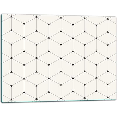 TMK ArtDeko - Snijplank - Mozaïek - 52x40 cm - Glas