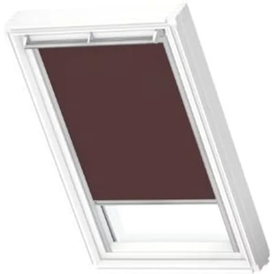 Velux Verduisterend Rolgordijn Dkl C04 4559s - Manueel - Bruin