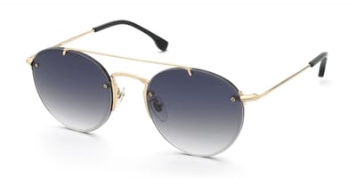 Lozza SL2433 Oro rose' lucido 56/22/145 MAN Zonnebrillen