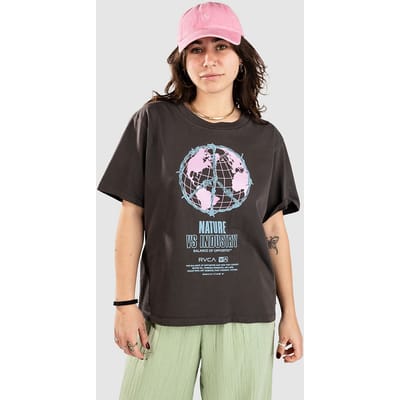 RVCA Global Easy T-Shirt zwart