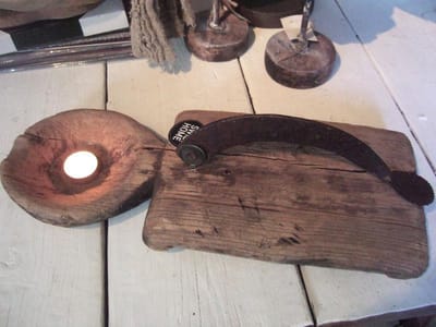 Vis snijder plank raja