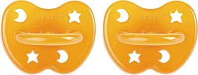 Two-Pack Orthodontic Teat 3-36 Months (Natural)