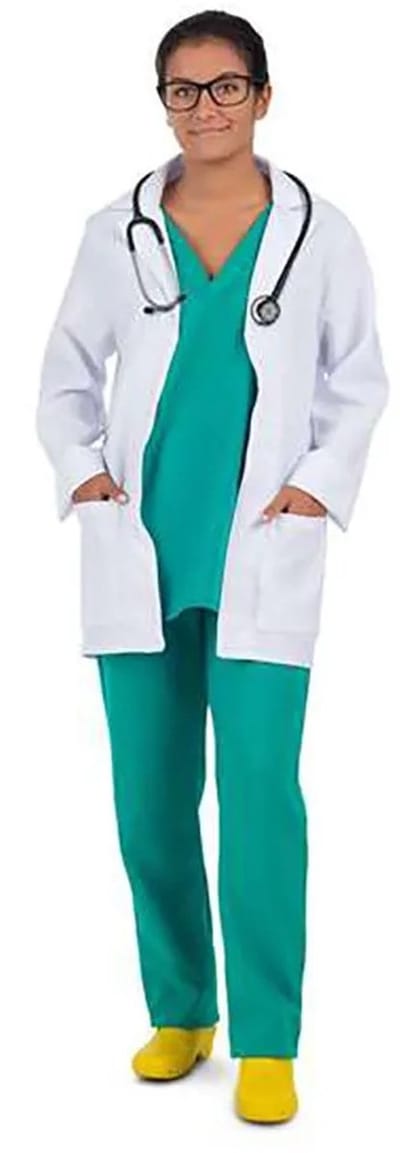 Kostuums voor Volwassenen My Other Me Dokter - M