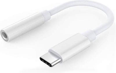 DW4Trading Usb-c naar 3,5mm Hoofdtelefoonaansluiting Adapter - Voor Telefoon, Tablet, Laptop