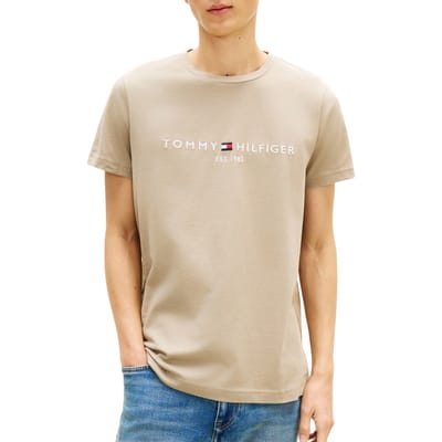 Tommy Hilfiger  T-shirt Korte Mouw TOMMY LOGO TEE
