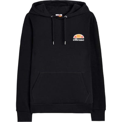 Ellesse Heren Logo Pullover Hoodie (Antraciet)