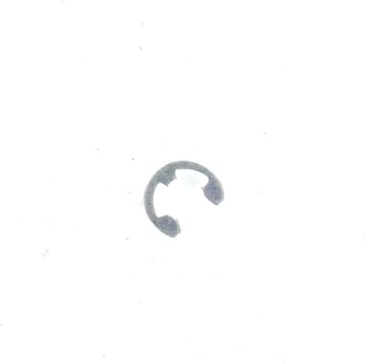 clip 6mm voorste voetsteun as voor scooter suzuki 125 fl dw 08332-1106a nieuw