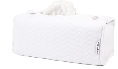 Poetree Kids tissue-box hoes baby - witte tissue box hoes