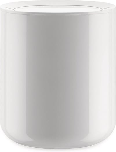 Alessi - Birillo Afvalbakje Wit