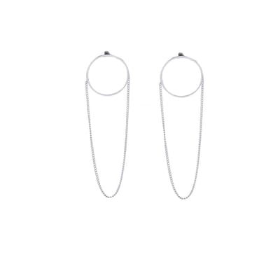 Go Dutch Label Oorbel E8072-1 Zilver
