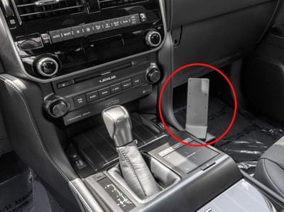 Brodit ProClip houder geschikt voor Lexus GX series 2022-2023 Angled mount