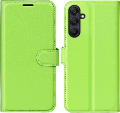 Coverup Hoesje - Geschikt voor Samsung Galaxy A26 Hoesje - Coverup Book Case - Groen