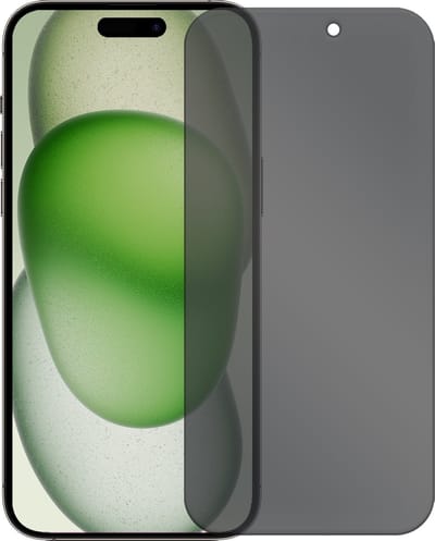 Screenprotector Geschikt voor Apple iPhone 15 Pro - Privacy Filter - Beschermglas - Gehard Glas - Tempered Glass - Screen Protector