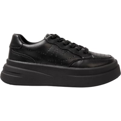 Kappa Ari casual platform-sportschoenen voor dames (Zwart)
