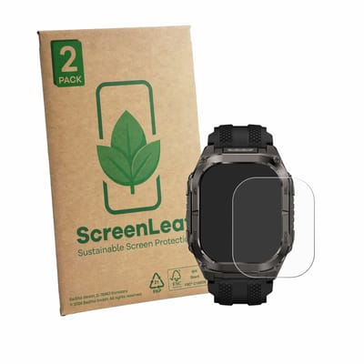 2 Stuks Screenprotector voor Kospet Tank M4C - Hoogwaardige Beschermfolie transparant