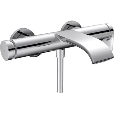 Hansgrohe VIVENIS 1 greeps - opbouw badmengkraan - hoogglans chroom