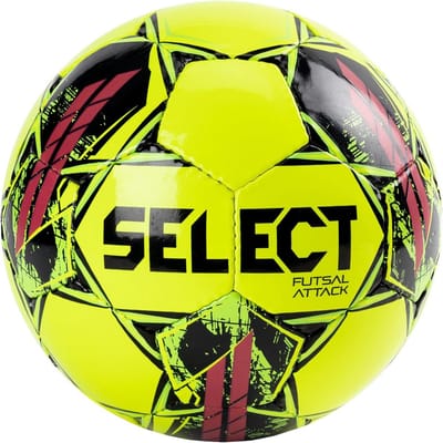 Futsal Bal - Zaalvoetbal Bal - Sporten Binnen - Gevormde Constructie - Maat 4 - Geel Zwart