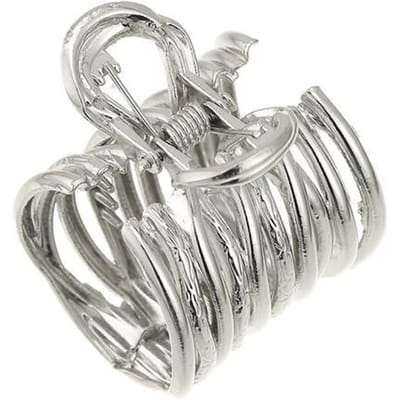 Metalen Spiraal Haar Klauw Haarspeld Vrouwen Holle Paardenstaart Vaste Haarspeldjes Meisjes Hightail Haaraccessoires