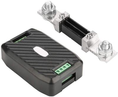 Stroommeter Module - Energieverbruik Monitor - Energie Optimalisatie - Modbus RTU Protocol - 300V 300A - Zwart