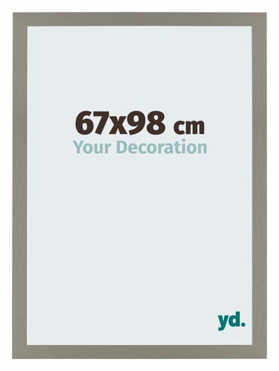 Your Decoration - Puzzellijst 67x98 cm - Antraciet - Puzzellijst 1500-2000 stukjes - MDF Fotolijst - Mura