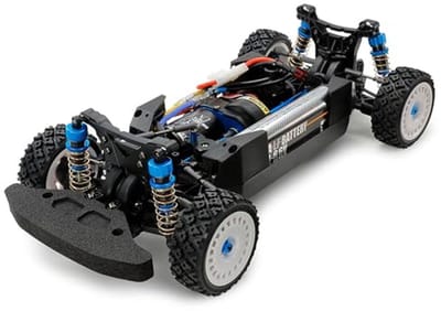 RC Chassis Kit - Modelbouw Bouwpakket - Hobby Knutselen - Aluminium Tuningdelen - Schaal 1:10 - Ongelakt
