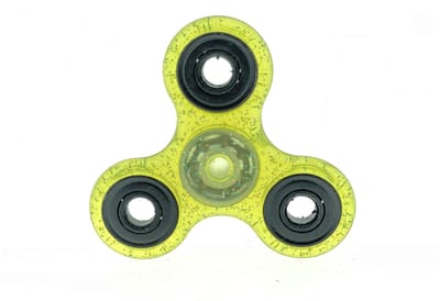 Extreme Spinner Glitter – Geel – Fidget Spinner