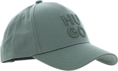 HUGO Jude-Stacked Cap Green Groene