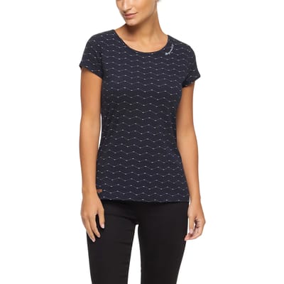 T-shirt dames Ragwear Mint Zig Zag