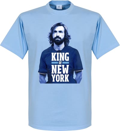 Pirlo King of New York T-Shirt - XL