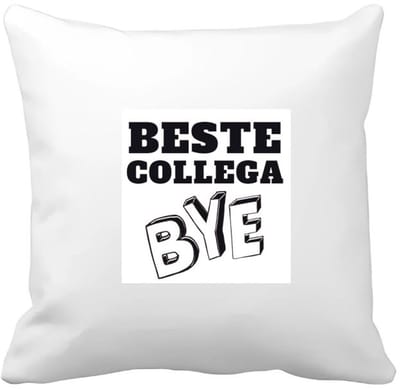 Akyol - beste collega Kussen hoes - Beste brandweerman - teamgenoot - afscheid - 40 bij 40 cm