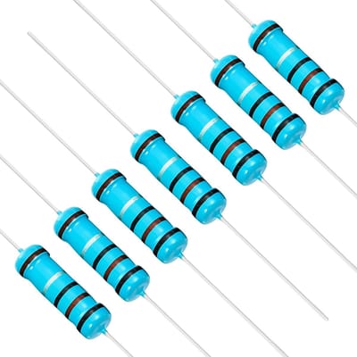 Vaste Weerstanden - Metaalfilm Componenten - Elektronica Projecten - 1% Tolerantie - 2W 0.1 Ohm