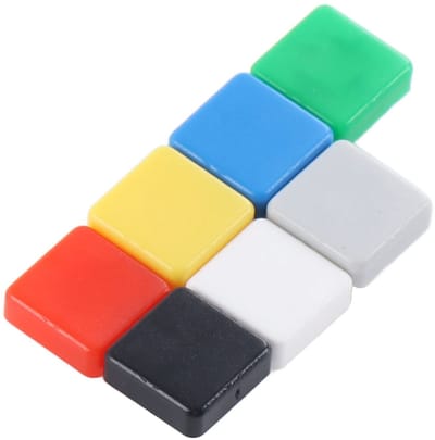 Allecto - Micro Momentary Tact Button Switch Caps - Drukknopdoppen