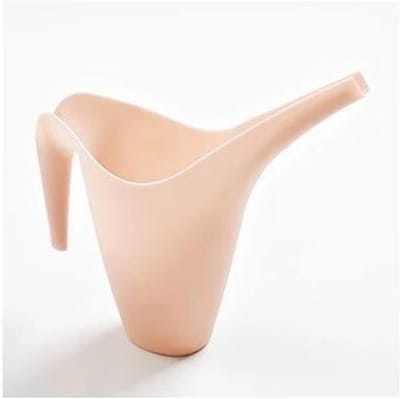 Gieter Plastic - Gietkan Bloemen - Planten Water Geven - Gestroomlijnde Uitloop - 1000 Gram - Roze