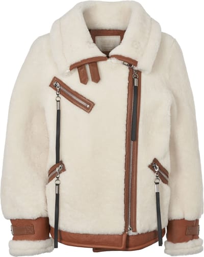 Natures Collection - Nicki Jas - Shearling schapenvacht