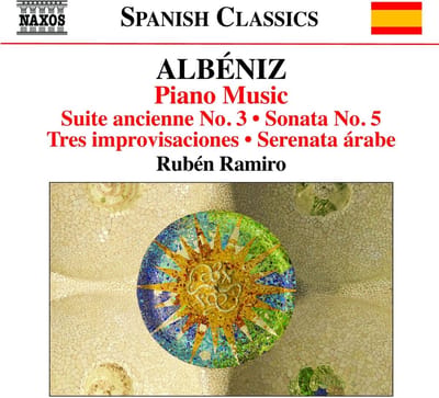 Rubén Ramiro - Albéniz: Piano Music 4 (CD)