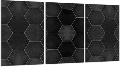 TMK ArtDeko Serie - Glazen Beschermplaat - 30x52 cm - Gehard Glas - Veelzijdige Toepassingen