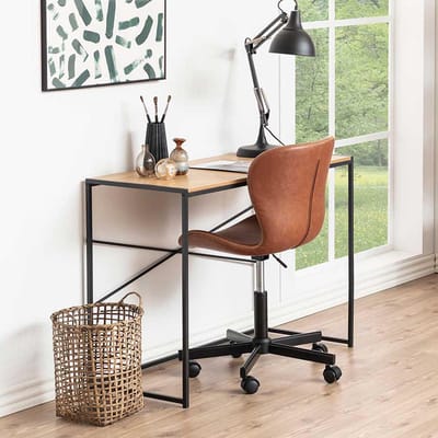 Bureau Honkytonk wild eiken 100x45cm