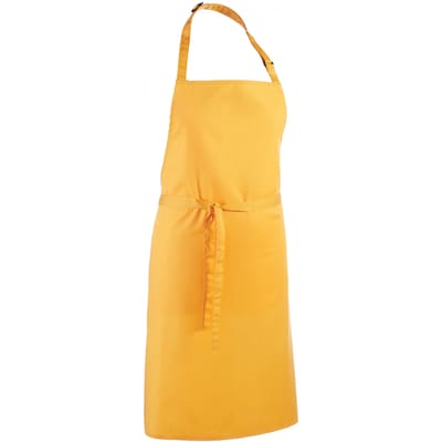 Schort/Tuniek/Werkblouse Unisex One Size Premier Sunflower 65% Polyester, 35% Katoen