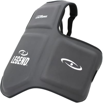 Full Body Protector Heren/Dames Zwart PU - Gemaakt van premium kwaliteit leer - Absorbeert trappen en stoten optimaal PRO