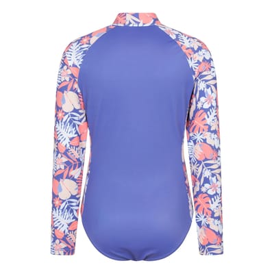 Mountain Warehouse Kinderen Mira Bloemen Rash Guard (Paars)