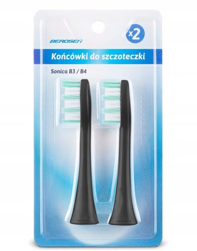 Sonic toothbrush opzetstukken Berdsen B3 - 2 stuks
