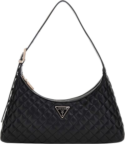 GUESS Schoudertas Eco Rianee Shoulder Bag Black Zwart