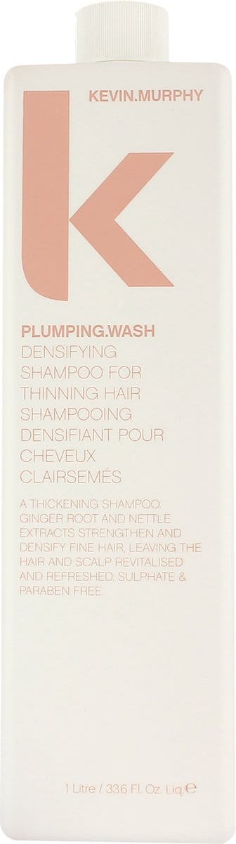 KEVIN.MURPHY Plumping.Wash Verdikkende Shampoo (Een Verdikkende Shampoo - Voor Dunner Wordend Haar) 1000ml/33.6oz