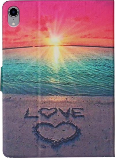 Love - Bescherm-Etui Map geschikt voor iPad 10th - 10.9 2022 - A2696