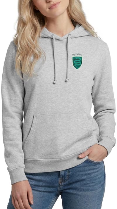 Harry Potter Slytherin Logo small Hoodie Dames