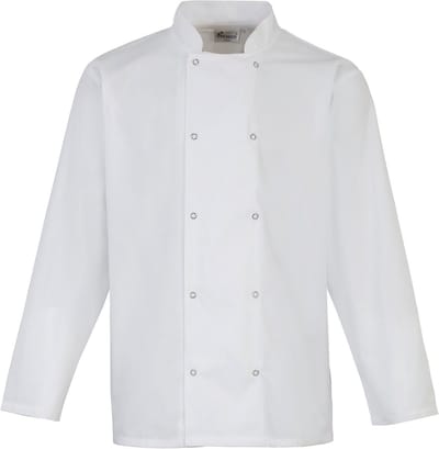 Schort/Tuniek/Werkblouse Unisex XXL Premier White 65% Polyester, 35% Katoen