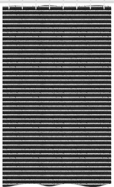 ABAKUHAUS douchegordijn Azteeks – 120 x 180 cm – Grunge Chevron